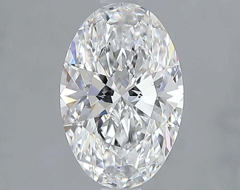 Diamond Natural 1.19Ct D-VVS1 Oval - GIA5476600074