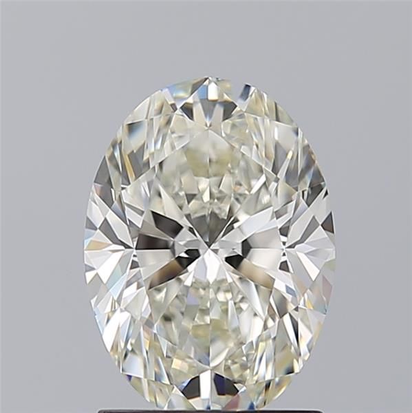 Diamond Natural 1.71Ct J-VVS2 Oval - GIA5546557190