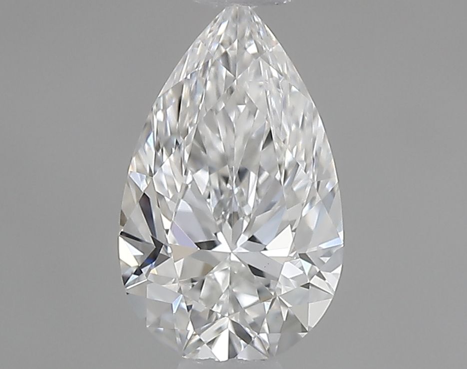 Diamond Natural 0.7Ct G-SI2 Pear - HRD260000072111