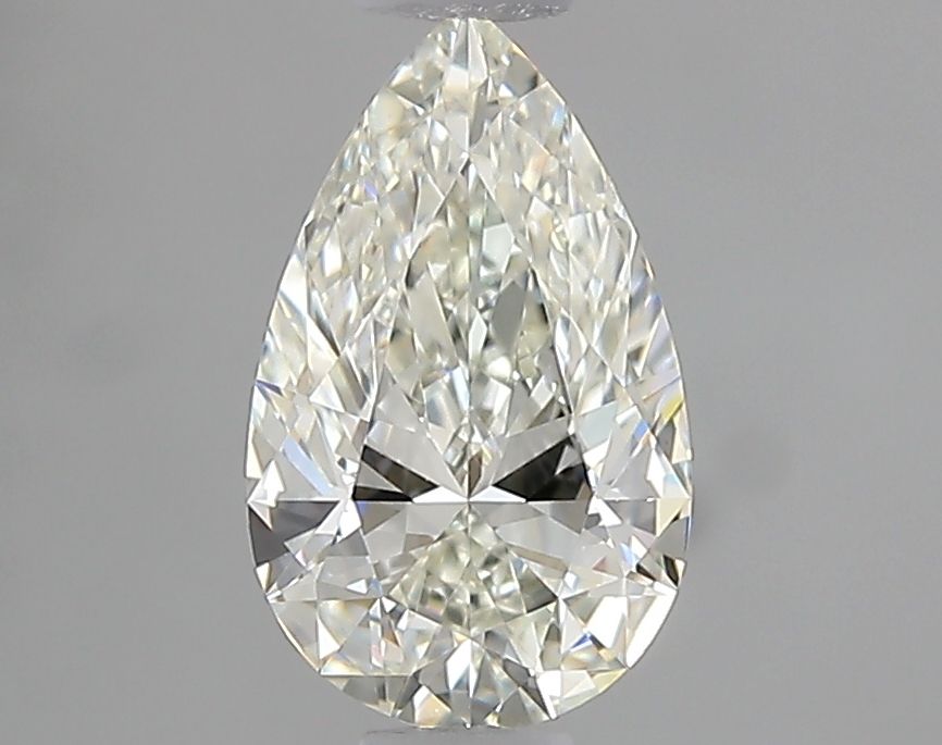 Diamond Natural 0.54Ct H-VVS2 Pear - IGI671474981