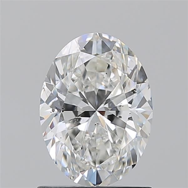 Diamond Natural 1.2Ct G-SI2 Oval - GIA6545557192