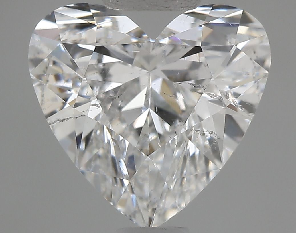 Diamond Natural 1Ct E-SI2 Heart - HRD260000072115