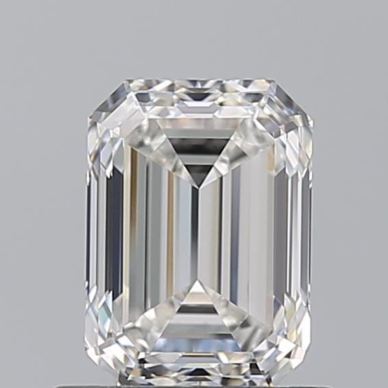 Diamond Natural 1.01Ct F-VS1 Emerald - GIA7543556762