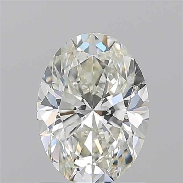 Diamond Natural 1.3Ct J-VS1 Oval - GIA5543556758