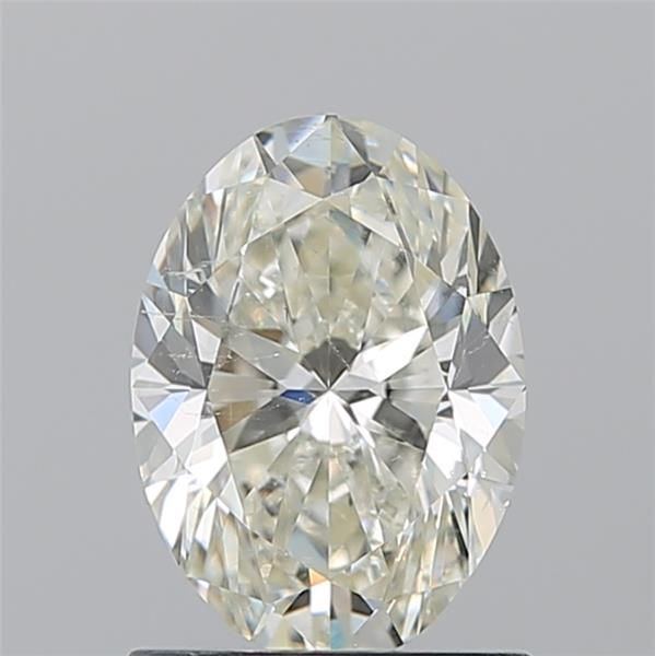 Diamond Natural 1.2Ct K-SI1 Oval - GIA6542557206