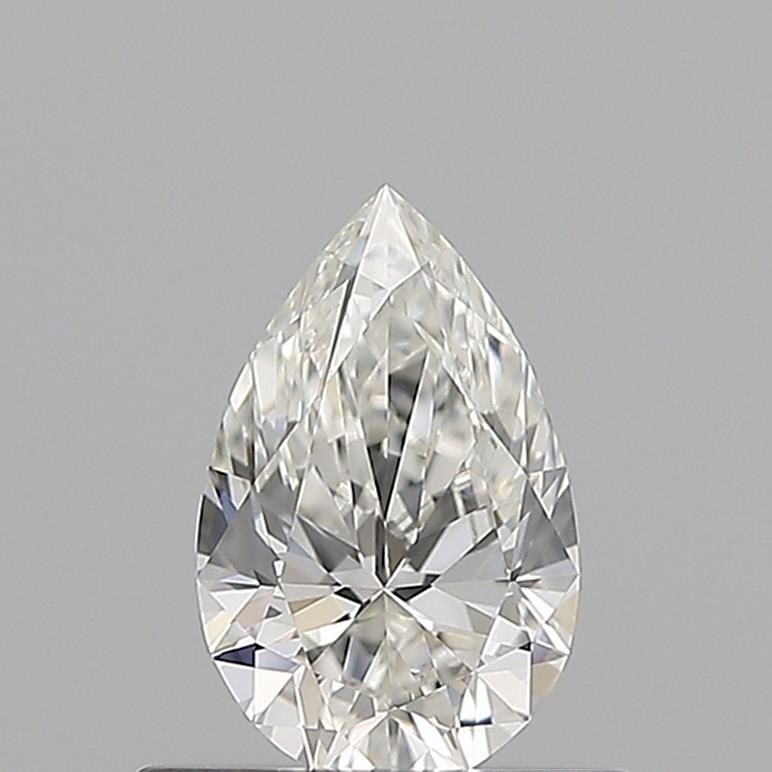 Diamond Natural 0.5Ct H-VVS1 Pear - GIA2546548033