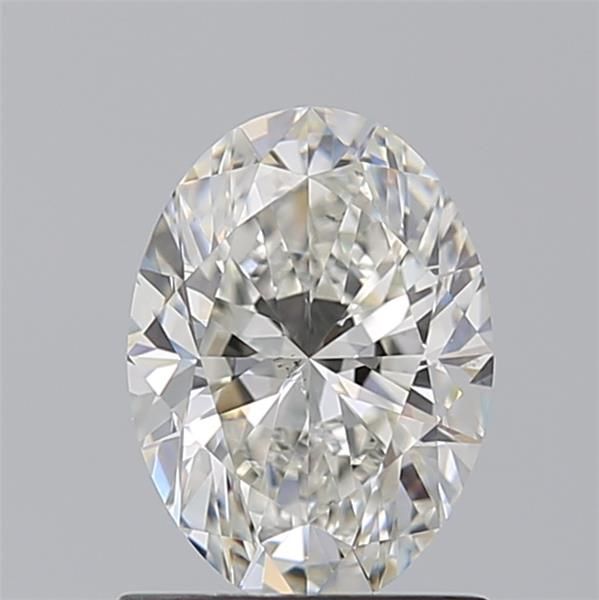 Diamond Natural 1.2Ct I-SI1 Oval - GIA7543557768