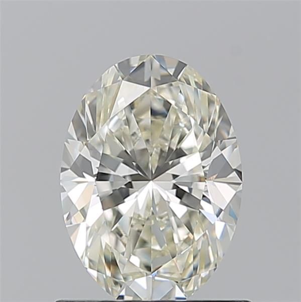 Diamond Natural 1.01Ct K-VVS2 Oval - GIA7542995104