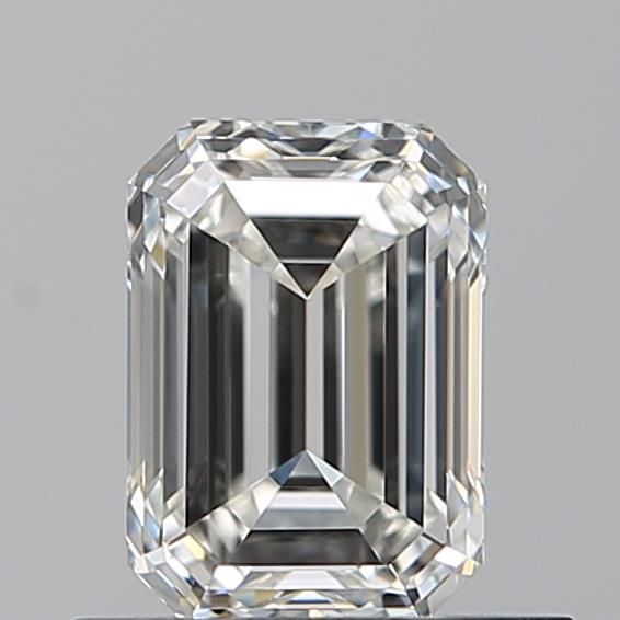 Diamond Natural 0.7Ct H-IF Emerald - GIA7543538349