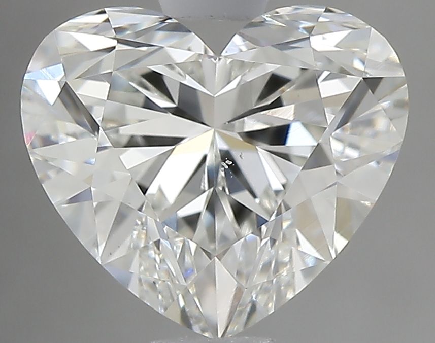 Diamond Natural 1.7Ct H-SI1 Heart - GIA6522568618