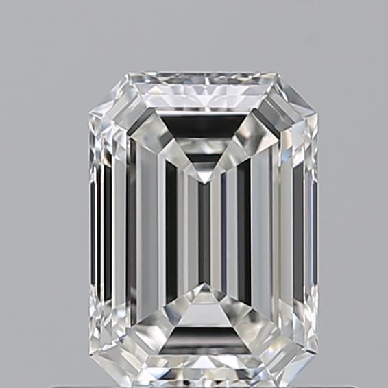 Diamond Natural 0.7Ct H-VVS2 Emerald - GIA7541547576