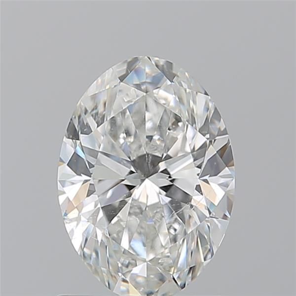 Diamond Natural 1.2Ct G-SI2 Oval - GIA7548470429