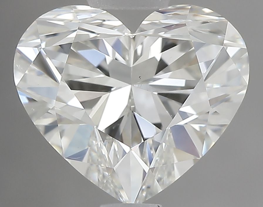 Diamond Natural 1.51Ct J-SI1 Heart - GIA6521863768