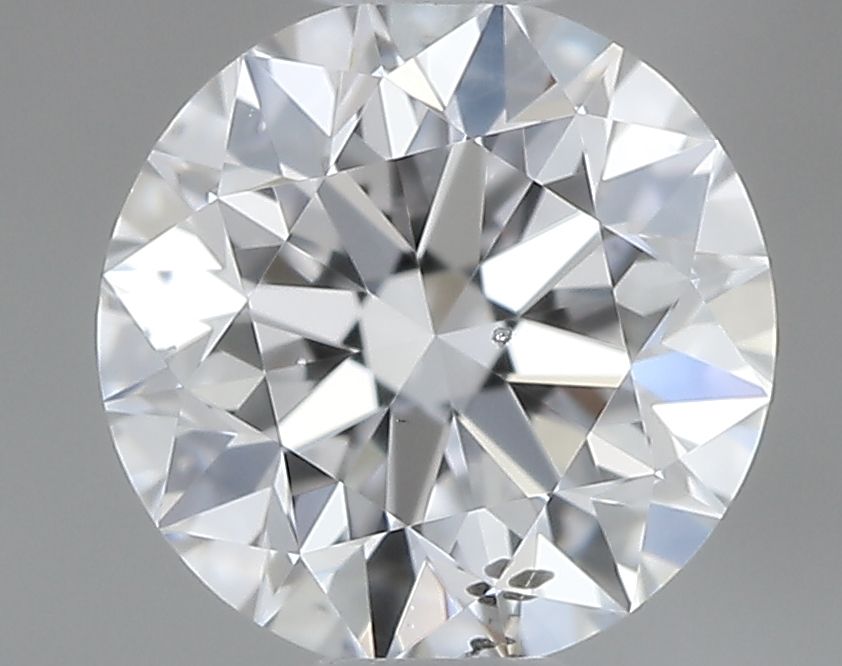 Diamond Natural 0.5Ct D-SI1 Round - GIA2436696448