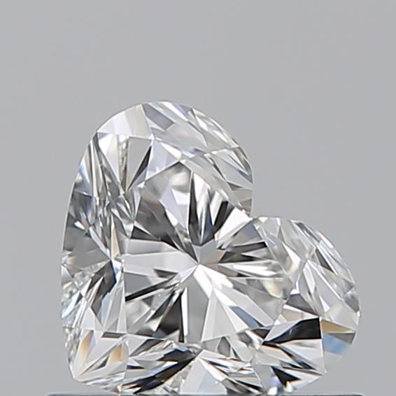 Diamond Natural 0.71Ct G-VS2 Heart - GIA7543468871