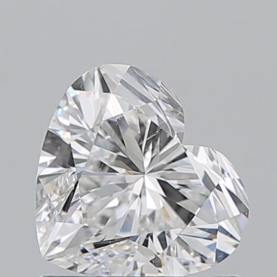 Diamond Natural 1.03Ct F-SI1 Heart - GIA7542470145