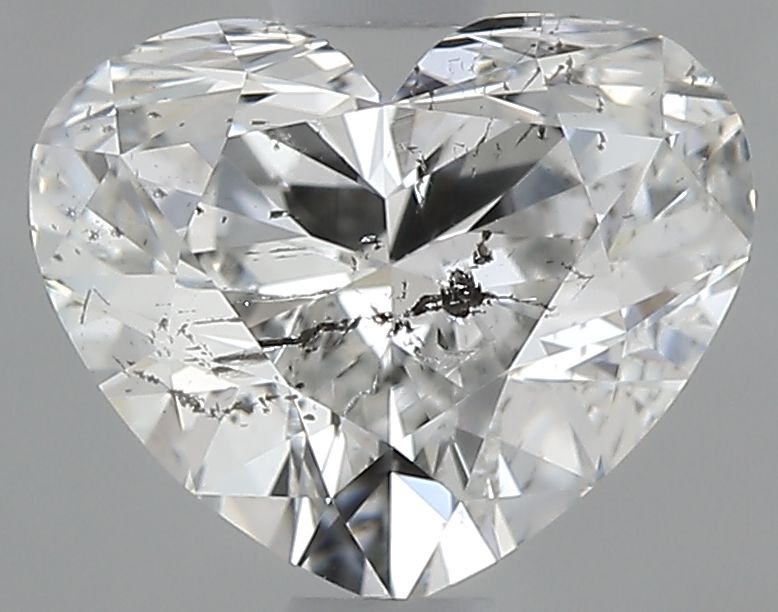 Diamond Natural 1.03Ct F-SI2 Heart - HRD250000194862