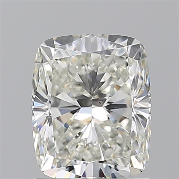 Diamond Natural 1.5Ct J-SI1 Cushion - GIA7541470378