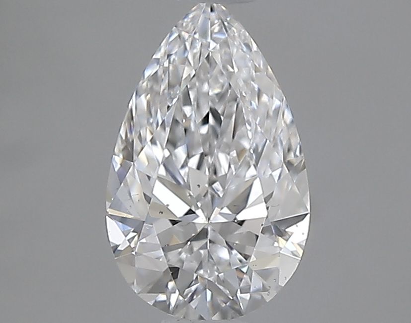 Diamond Natural 0.61Ct D-SI1 Pear - GIA5493257545