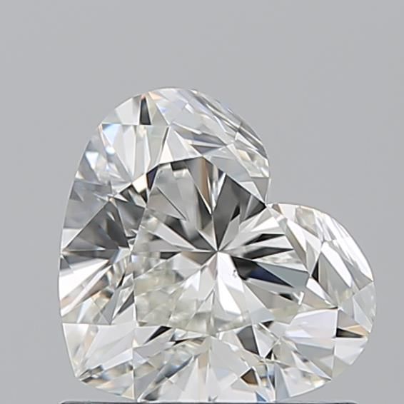 Diamond Natural 1.03Ct J-VS2 Heart - GIA6545470548