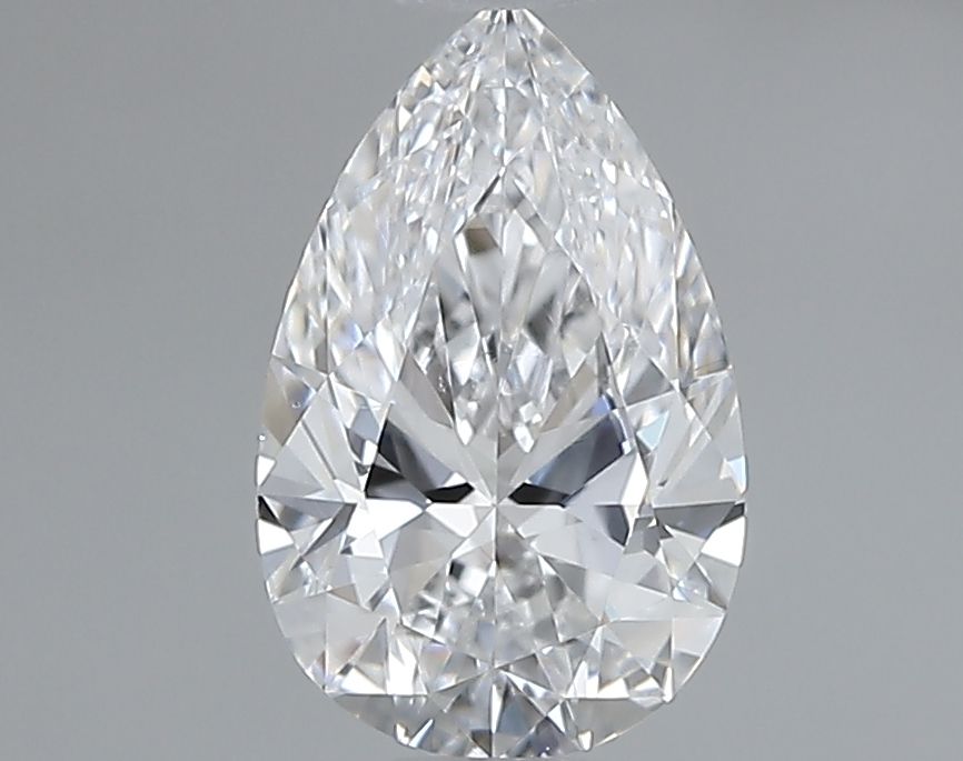 Diamond Natural 0.61Ct D-VS1 Pear - GIA7438835313
