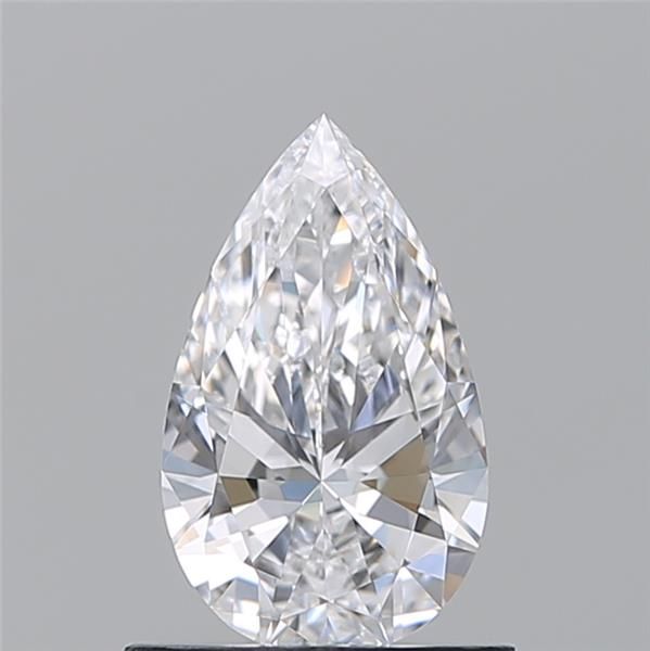 Diamond Natural 0.7Ct D-IF Pear - GIA2546517005