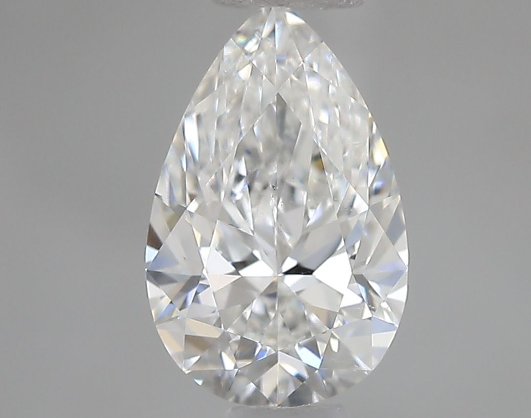 Diamond Natural 0.57Ct G-SI1 Pear - GIA5546868972