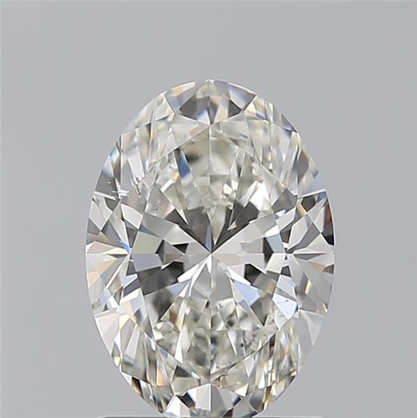 Diamond Natural 1.5Ct H-SI1 Oval - GIA2544506489