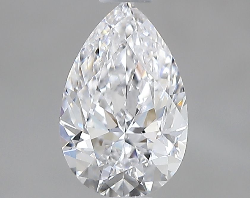 Diamond Natural 0.7Ct D-VS1 Pear - GIA6442478084
