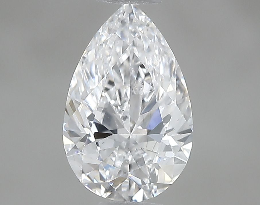 Diamond Natural 0.56Ct D-SI1 Pear - GIA6442887968