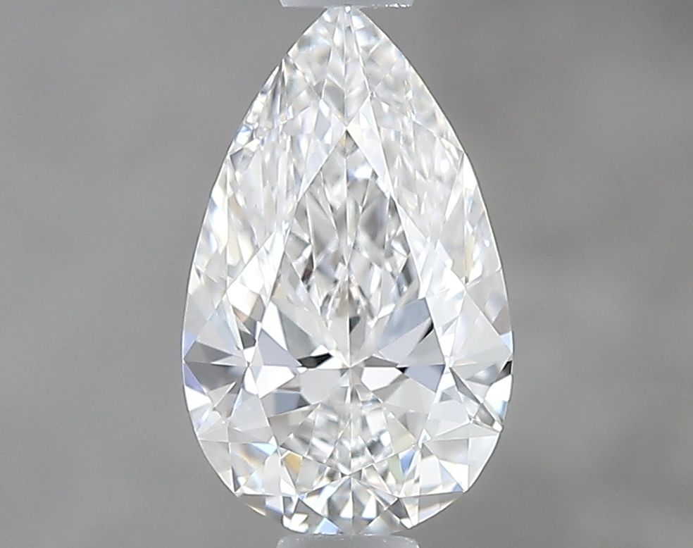 Diamond Natural 0.6Ct E-VVS2 Pear - GIA1463407992