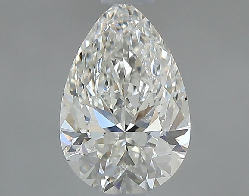 Diamond Natural 0.7Ct I-SI2 Pear - GIA7538362898
