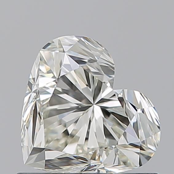 Diamond Natural 0.9Ct L-VVS1 Heart - GIA6541515091