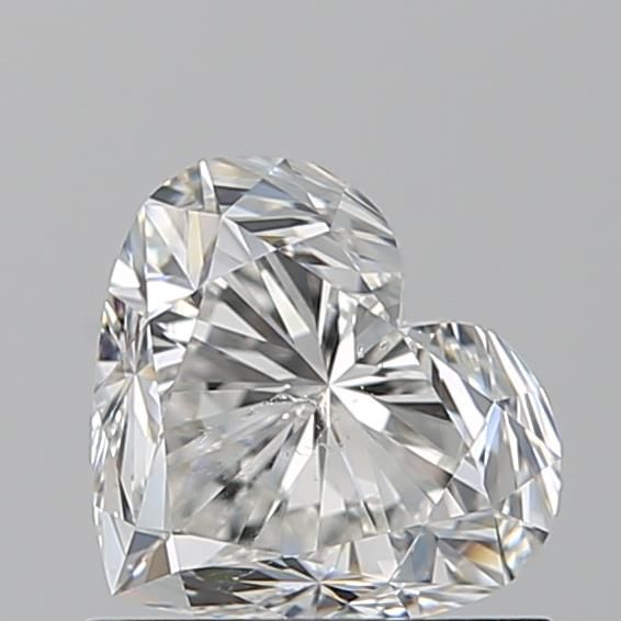 Diamond Natural 1.01Ct F-SI1 Heart - HRD260000017327