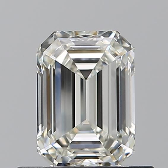 Diamond Natural 0.7Ct J-IF Emerald - GIA6542515250