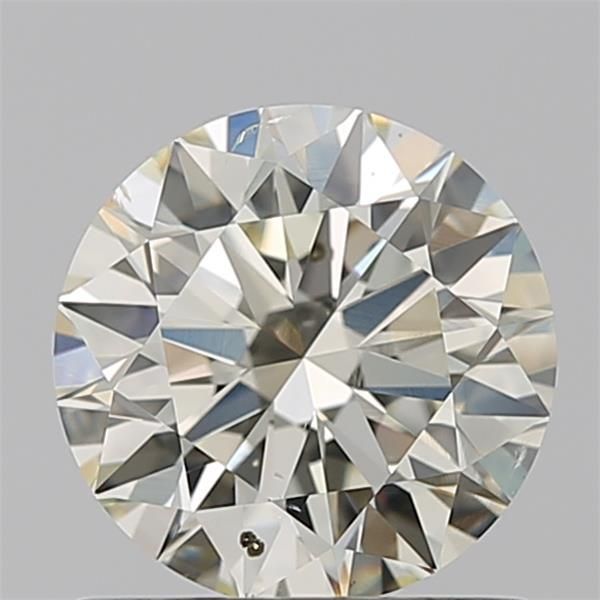 Diamond Natural 1.05Ct L-SI1 Round - HRD260000018476