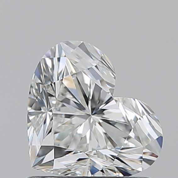 Diamond Natural 1.01Ct G-VVS2 Heart - GIA6542598587