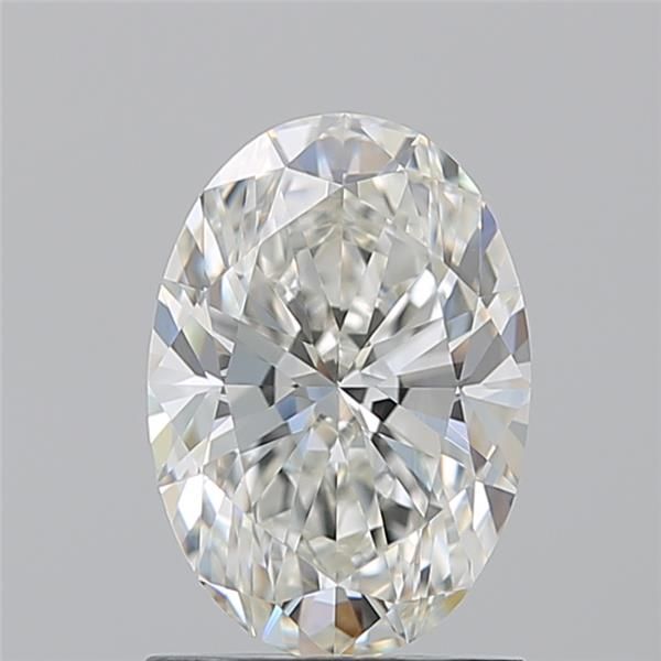 Diamond Natural 1.31Ct H-VVS2 Oval - GIA6542598506