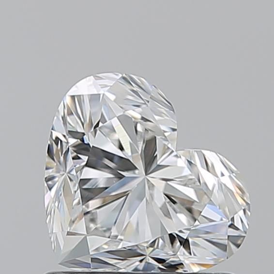 Diamond Natural 1.01Ct G-VS1 Heart - GIA7546598288