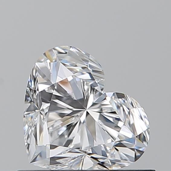 Diamond Natural 0.7Ct D-IF Heart - GIA2547597475