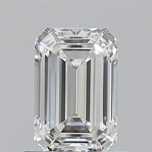 Diamond Natural 1.01Ct H-VVS1 Emerald - GIA2231874493