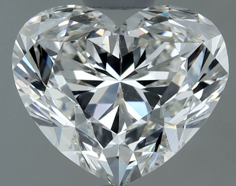 Diamond Natural 1.51Ct G-SI1 Heart - IGI764611919
