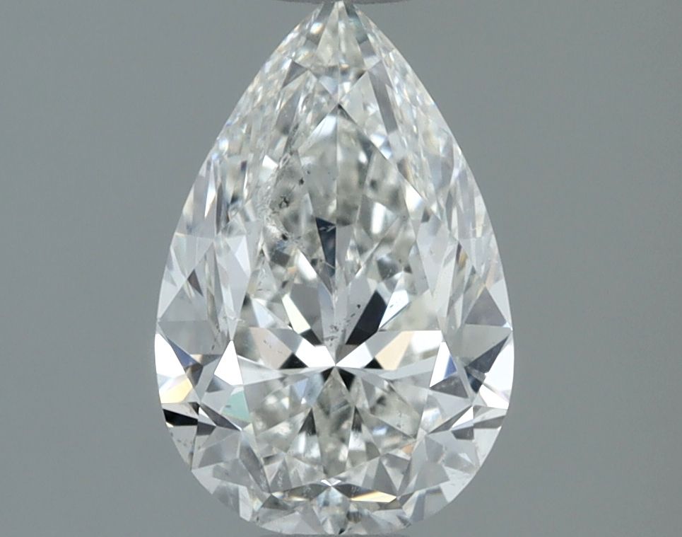 Diamond Natural 1.31Ct I-SI2 Pear - GIA2544465138