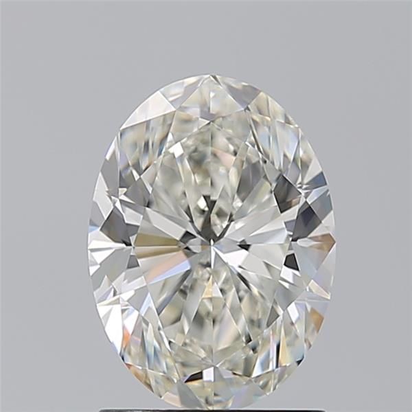 Diamond Natural 1.51Ct I-VVS2 Oval - GIA7541639455