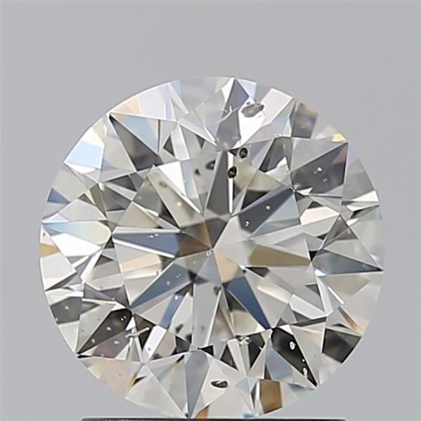 Diamond Natural 1.7Ct H-SI2 Round - HRD260000055023