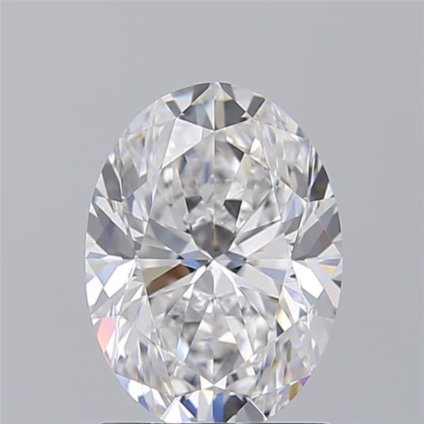 Diamond Natural 1.71Ct D-VVS2 Oval - GIA2547639493