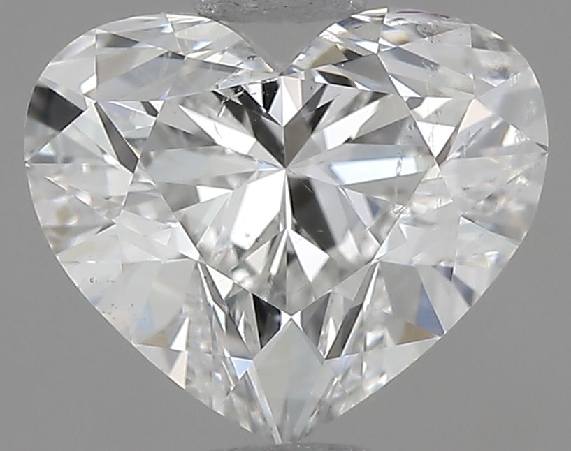 Diamond Natural 1Ct F-SI1 Heart - GIA6395367258