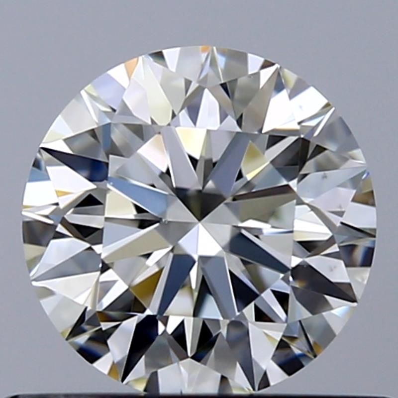 Diamond Natural 0.56Ct I-VS2 Round - GIA7511787215