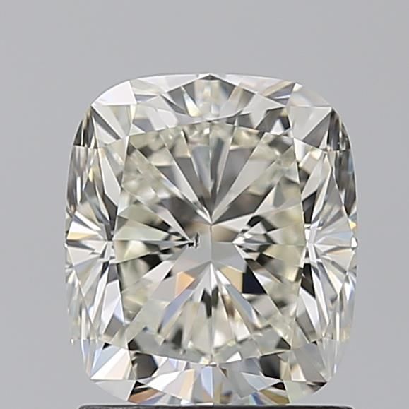 Diamond Natural 1.54Ct K-SI1 Cushion - GIA6542639501