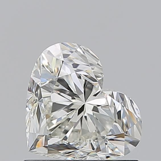 Diamond Natural 1.01Ct K-IF Heart - GIA7546354855